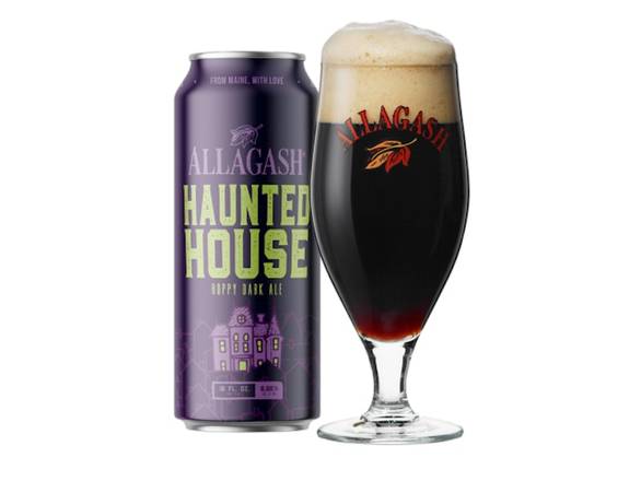 Order Allagash Haunted House - 4x 16oz Cans food online from Magothy Wine & Spirits store, Severna Park on bringmethat.com