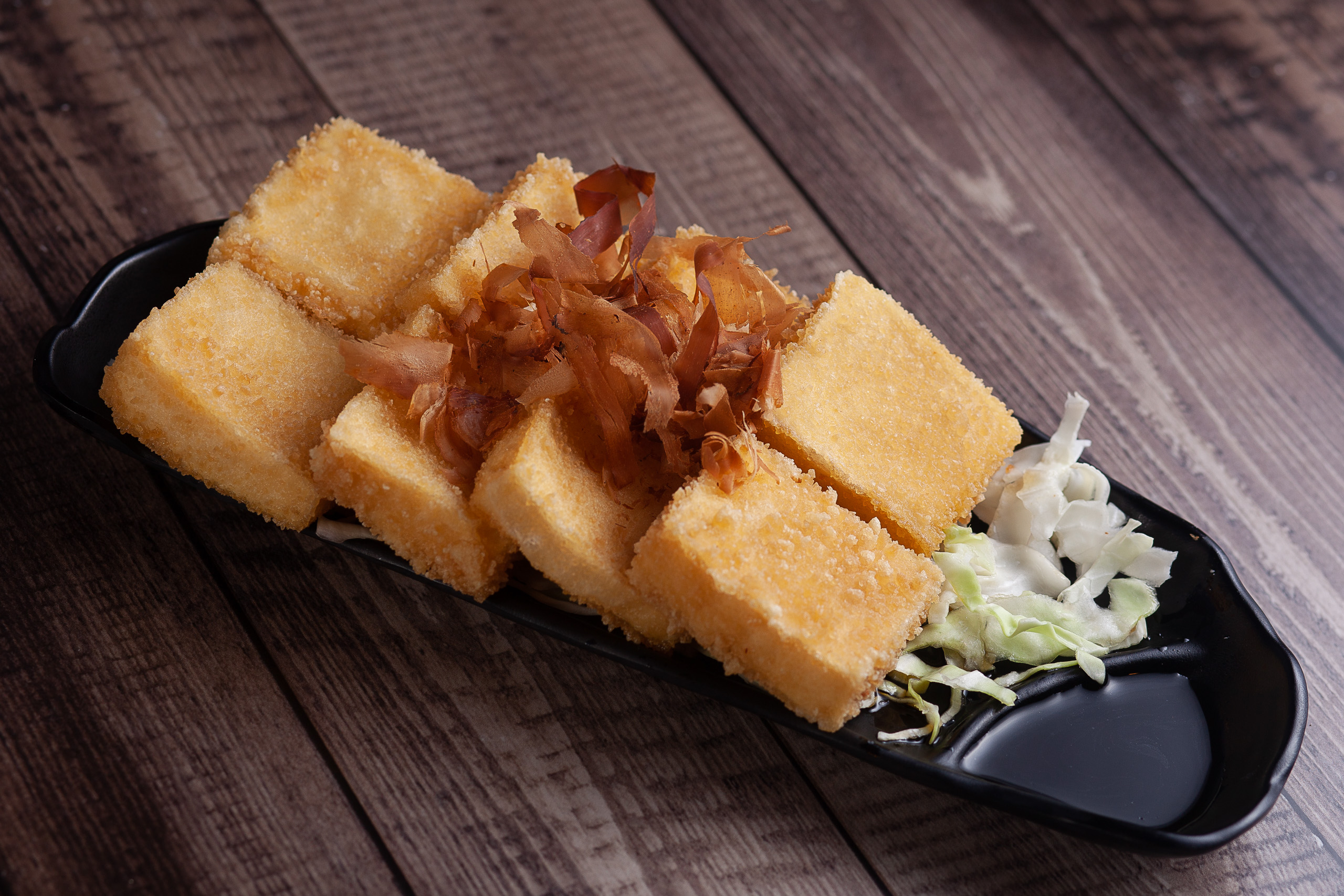 Order Agedashi Tofu food online from Ramen 101 store, Rocklin on bringmethat.com