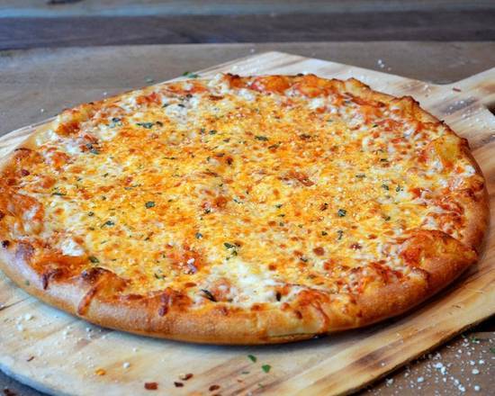 Order Classic Cheese Pizza food online from Local Pizza and Wings store, Huntersville on bringmethat.com
