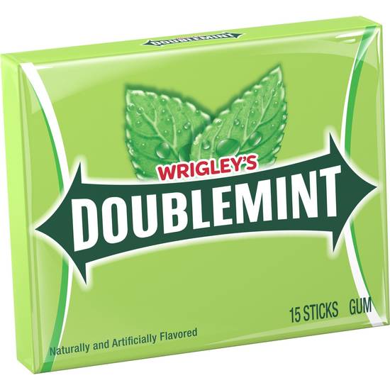 Order Wrigley's Doublemint Chewing Gum, Single Pack food online from Cvs store, HAMMOND on bringmethat.com