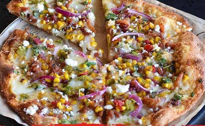 Order Elote Pizza food online from Fired Pie store, Avondale on bringmethat.com