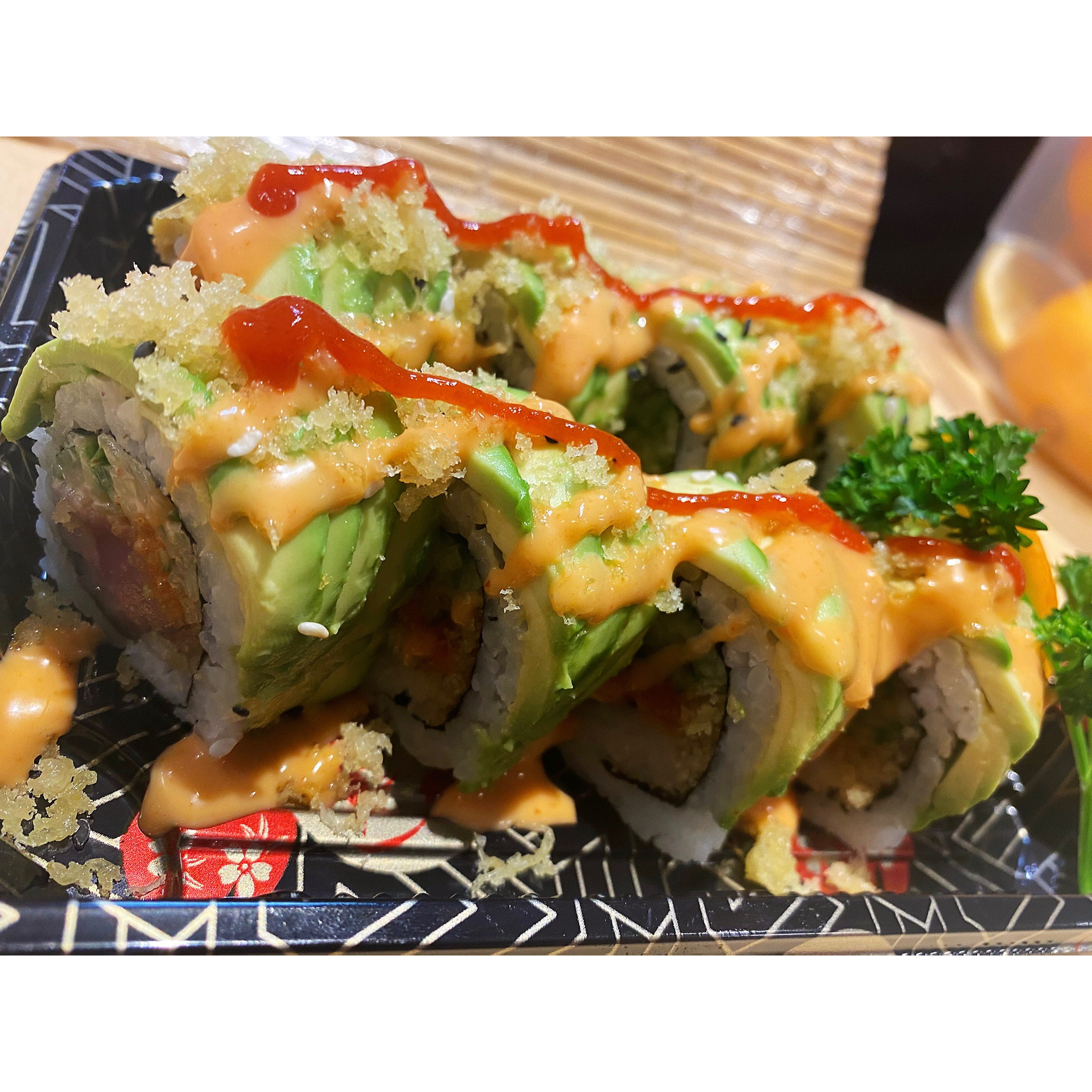 Order Volcano Special Roll food online from Sushi8 store, Santa Fe on bringmethat.com
