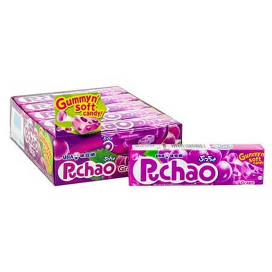 Order Puchao Chewy Candy - Grape Flavor food online from IV Deli Mart store, Goleta on bringmethat.com