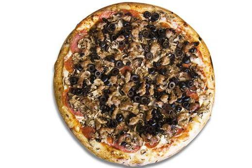 Order 10" Frisco Pizza food online from Pizza California store, San Jose on bringmethat.com