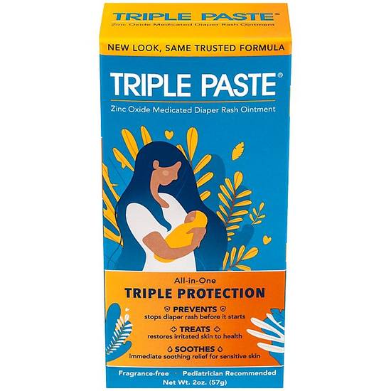 Order Triple Paste® 2-Ounce Diaper Rash Ointment food online from buybuy BABY store, Fresno on bringmethat.com