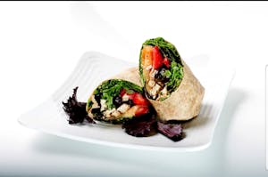 Order Grilled Chicken Riveria Wrap food online from Greenz store, Dallas on bringmethat.com