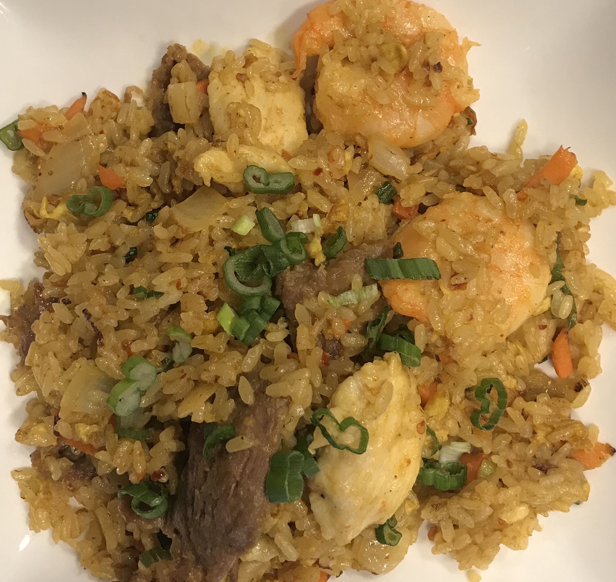 Order Curry fried rice food online from Yummy Asian Bistro store, Fox River Grove on bringmethat.com