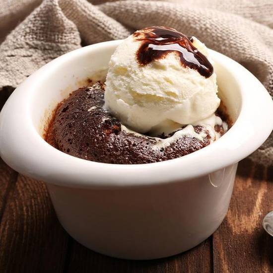 Order Chocolate Molten Cake food online from What A Crock Meals to GO store, Brookhaven on bringmethat.com