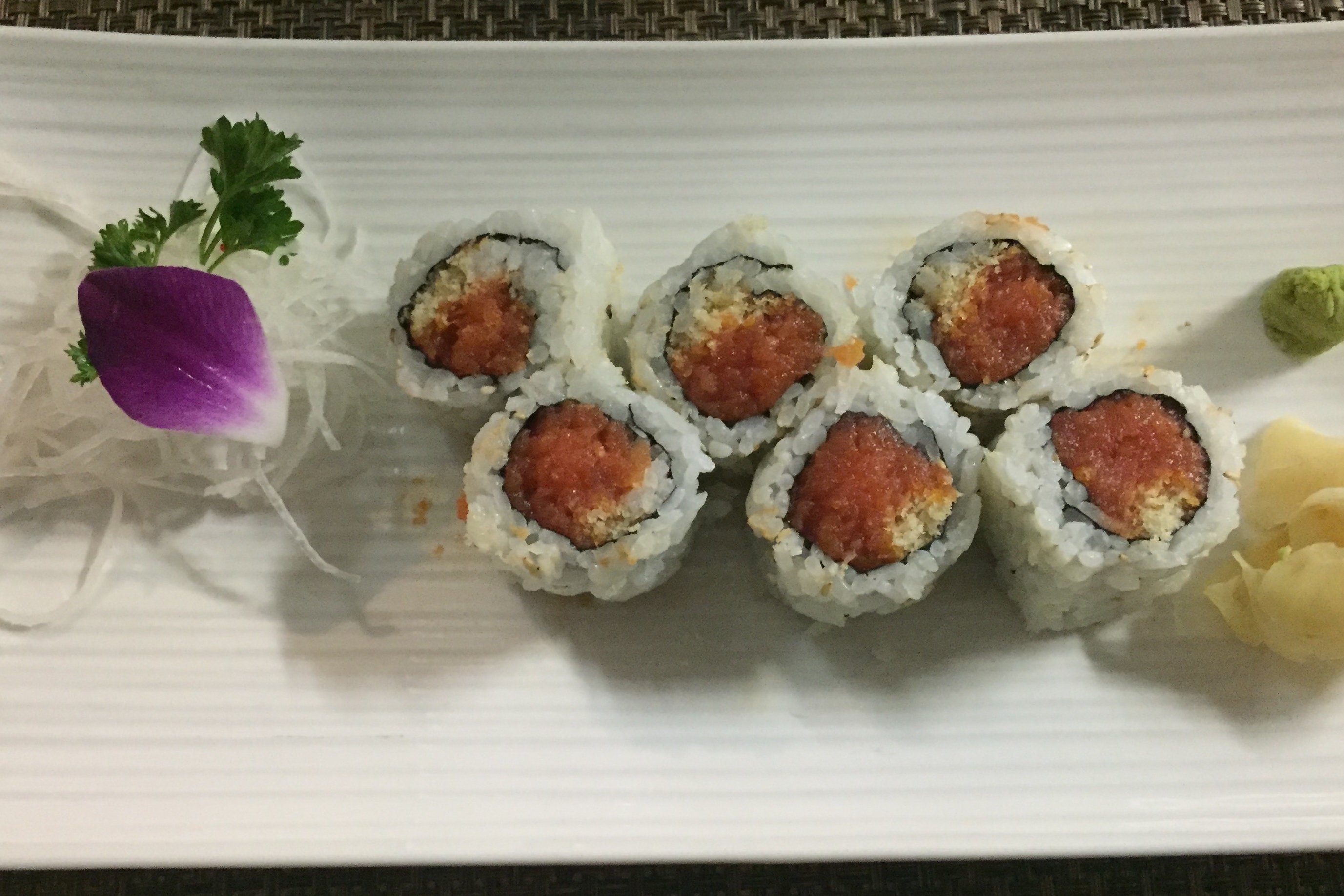 Order Spicy Salmon food online from Sushi Time store, Elmhurst on bringmethat.com