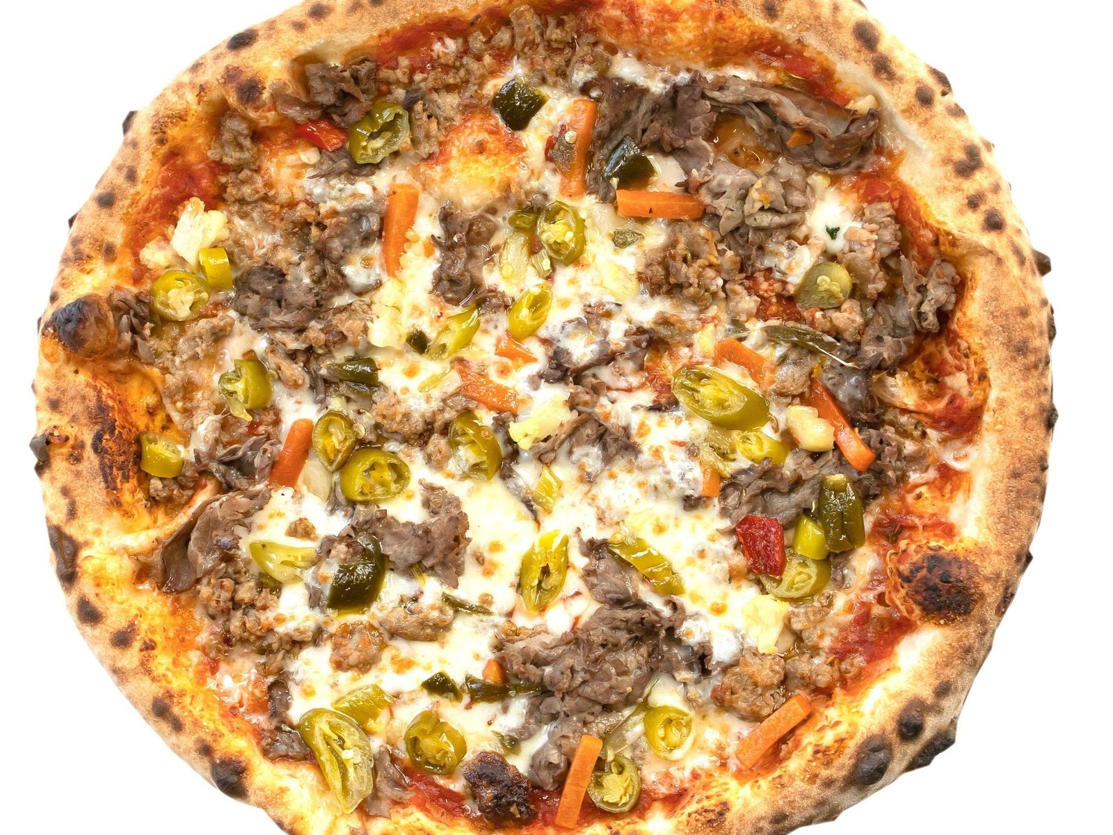 Order 12" Donna's Combo food online from Pizza City store, Naperville on bringmethat.com