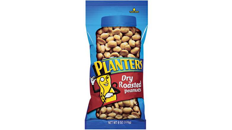 Order Planters Dry Roasted Peanuts food online from Shell Rock Spring store, Bel Air on bringmethat.com