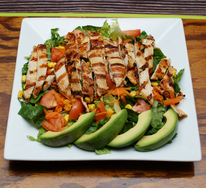 Order TUCANES Style Grilled Chicken Salad food online from Tucanes store, Prospect Park on bringmethat.com
