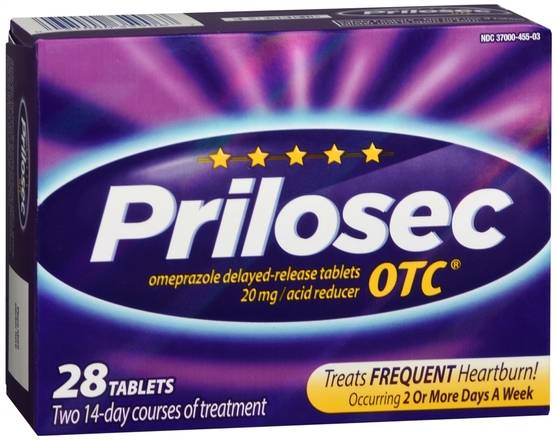 Order Prilosec OTC Tablets food online from Scripx Pharmacy store, Plano on bringmethat.com