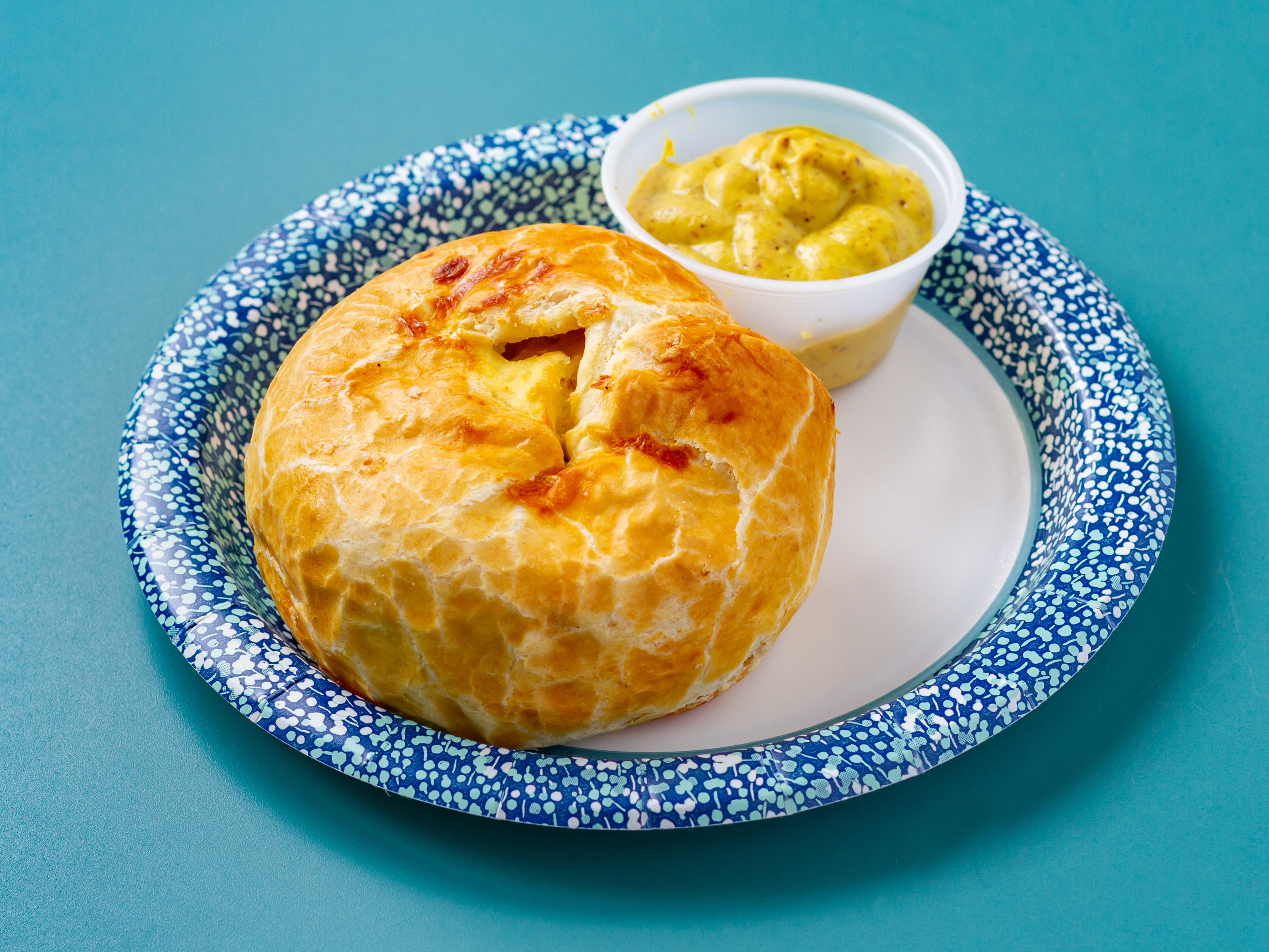 Order Potato Knish food online from Mike & Barry Deli store, Silver Spring on bringmethat.com