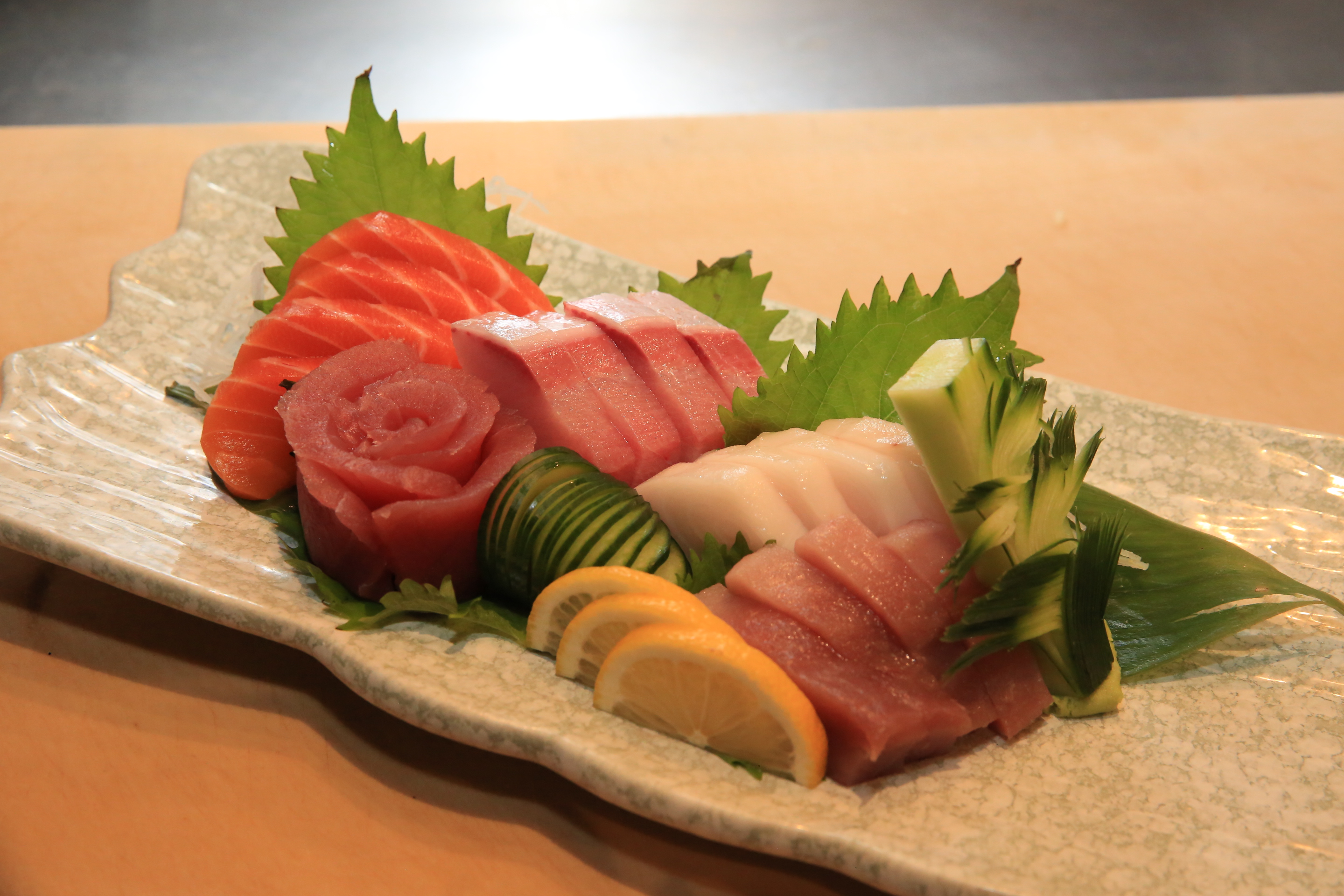 Order Chef Sashimi Deluxe Combination food online from Rantei Sushi store, Santa Clara on bringmethat.com