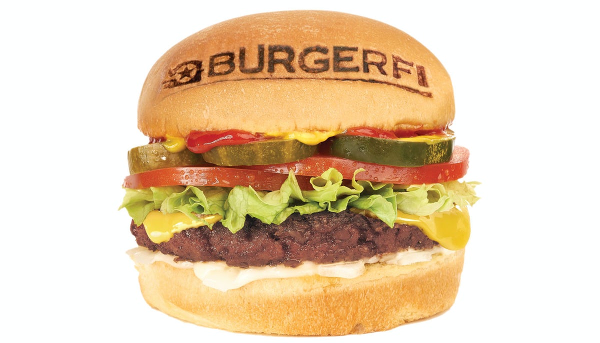 Order 100% PLANT-BASED BEYOND BURGER food online from BurgerFi store, Cincinnati on bringmethat.com