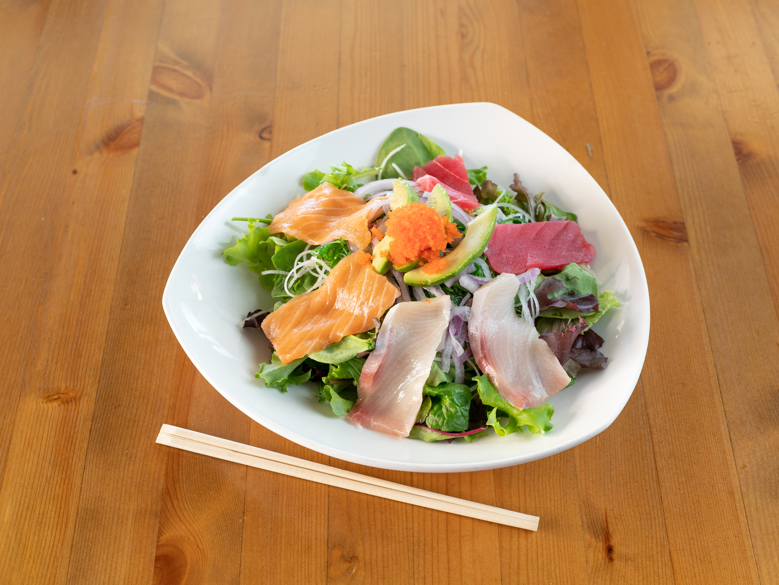 Order Seafood Salad food online from Fukusuke Japanese Ramen Dining store, Fountain Valley on bringmethat.com