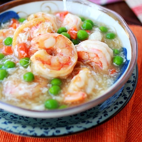 Order 21. Shrimp with Lobster Sauce Combination food online from CHINA JOY 81 store, Jacksonville on bringmethat.com