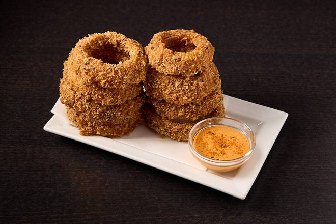 Order ONION RINGS food online from RA Sushi Bar Restaurant store, Woodlands on bringmethat.com