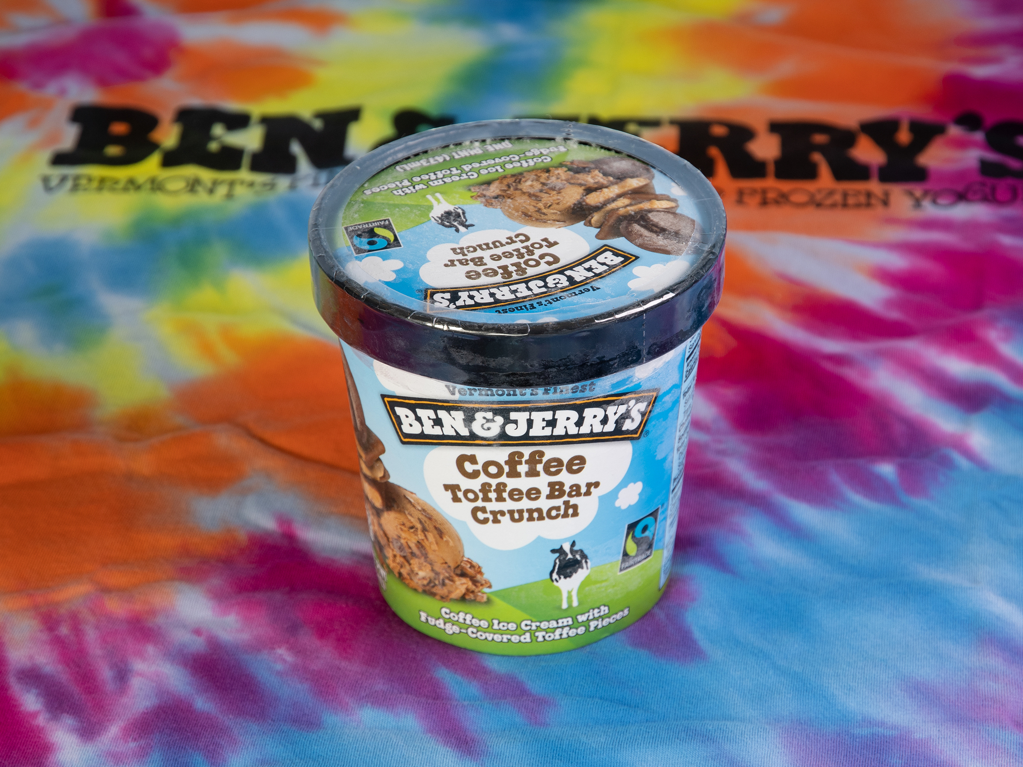 Order Coffee Toffee Bar Crunch food online from Ben & Jerry's store, Myrtle Beach on bringmethat.com
