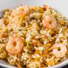 Order 40. Shrimp Fried Rice food online from House of Yau Kitchen store, Levittown on bringmethat.com