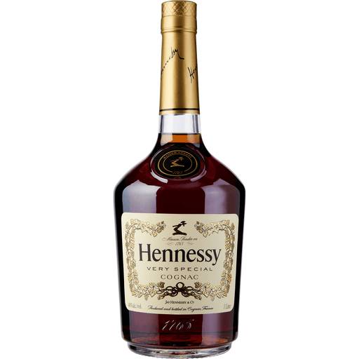 Order Hennessy VS Cognac  (1 LTR) 10215 food online from BevMo! store, Salinas on bringmethat.com