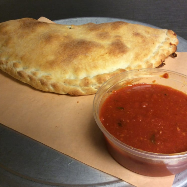 Order Calzone food online from High Bridge Pizza store, Schenectady on bringmethat.com