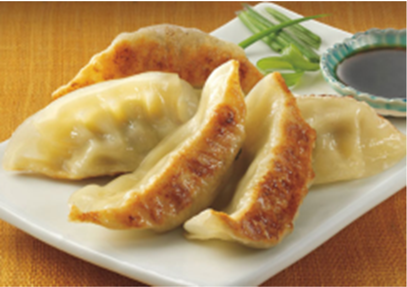 Order Pot Stickers （6）锅贴 food online from Rose Garden store, Puyallup on bringmethat.com