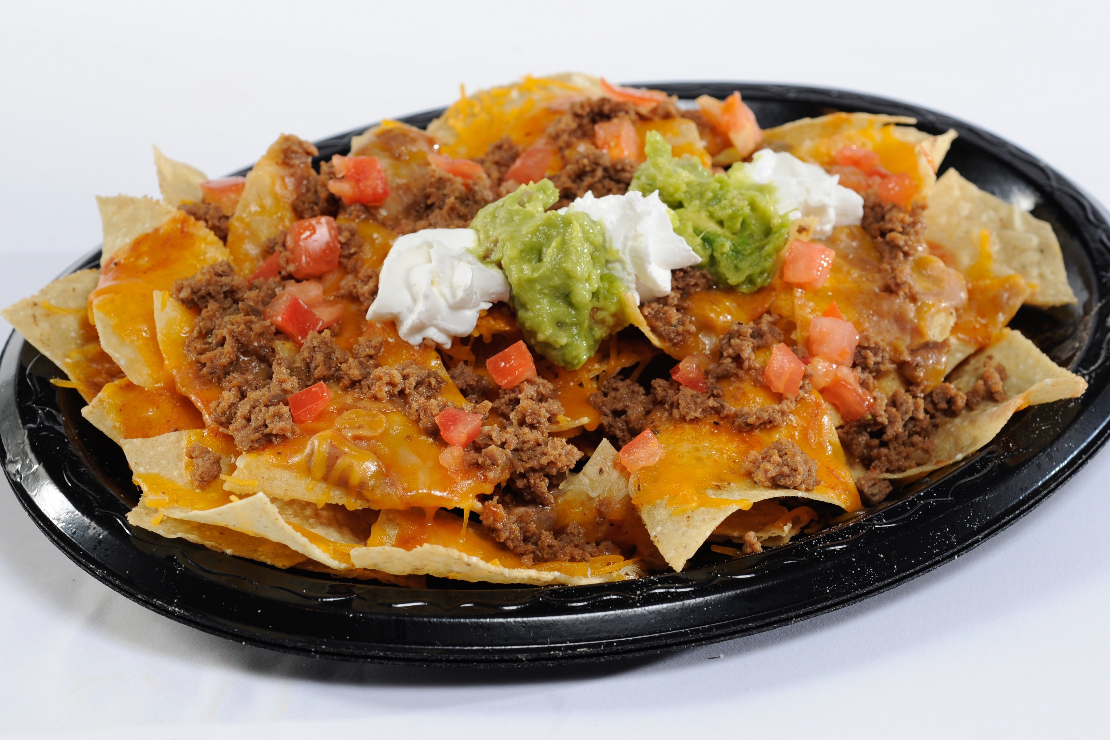 Order Meat Nacho food online from Amigos/Kings Classic store, La Vista on bringmethat.com