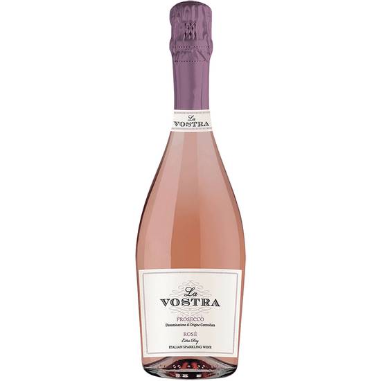 Order La Vostra Prosecco Rose - 750ml food online from Total Wine &Amp; More store, Pleasant Hill on bringmethat.com