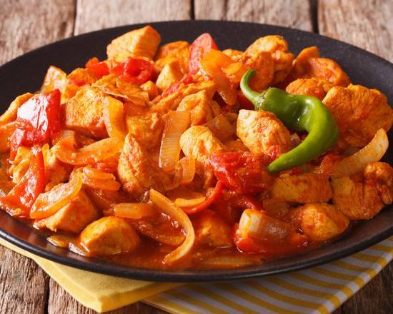 Order Chicken Jalfrezi food online from Indian Pizza Snob store, Pittsburgh on bringmethat.com