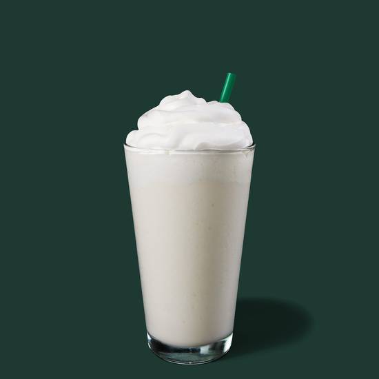 Order White Chocolate Crème Frappuccino® Blended Beverage food online from Starbucks store, Bridgehampton on bringmethat.com