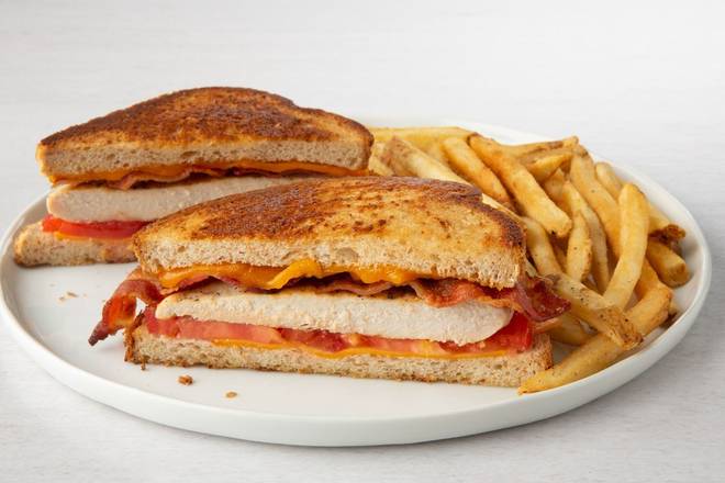 Order Chicken Cheddar Bacon Melt food online from Bakers Square - Highland Park store, Saint Paul on bringmethat.com