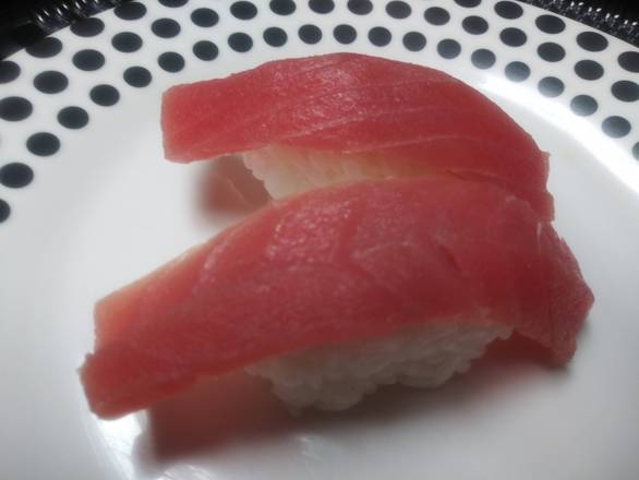 Order Tuna (2 Piece) food online from Joa Sushi store, Southgate on bringmethat.com