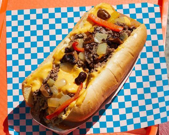 Order Philly Cheesesteak food online from Burritos 2go store, Houston on bringmethat.com
