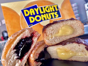 Order Boozy Donut Filled food online from Daylight Donuts Op store, Overland Park on bringmethat.com