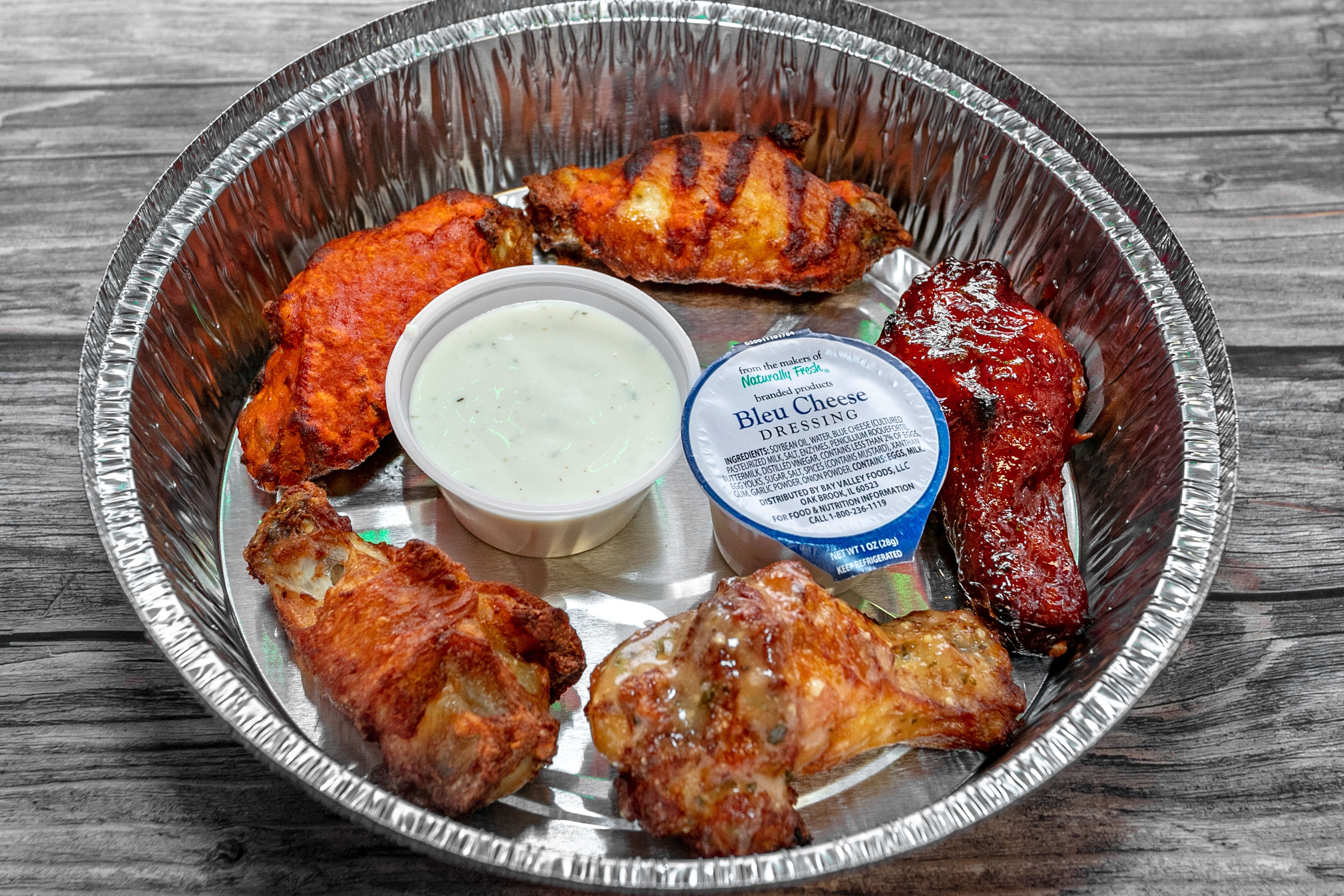 Order Wings - 18 Pieces food online from Pizza Place store, Adairsville on bringmethat.com