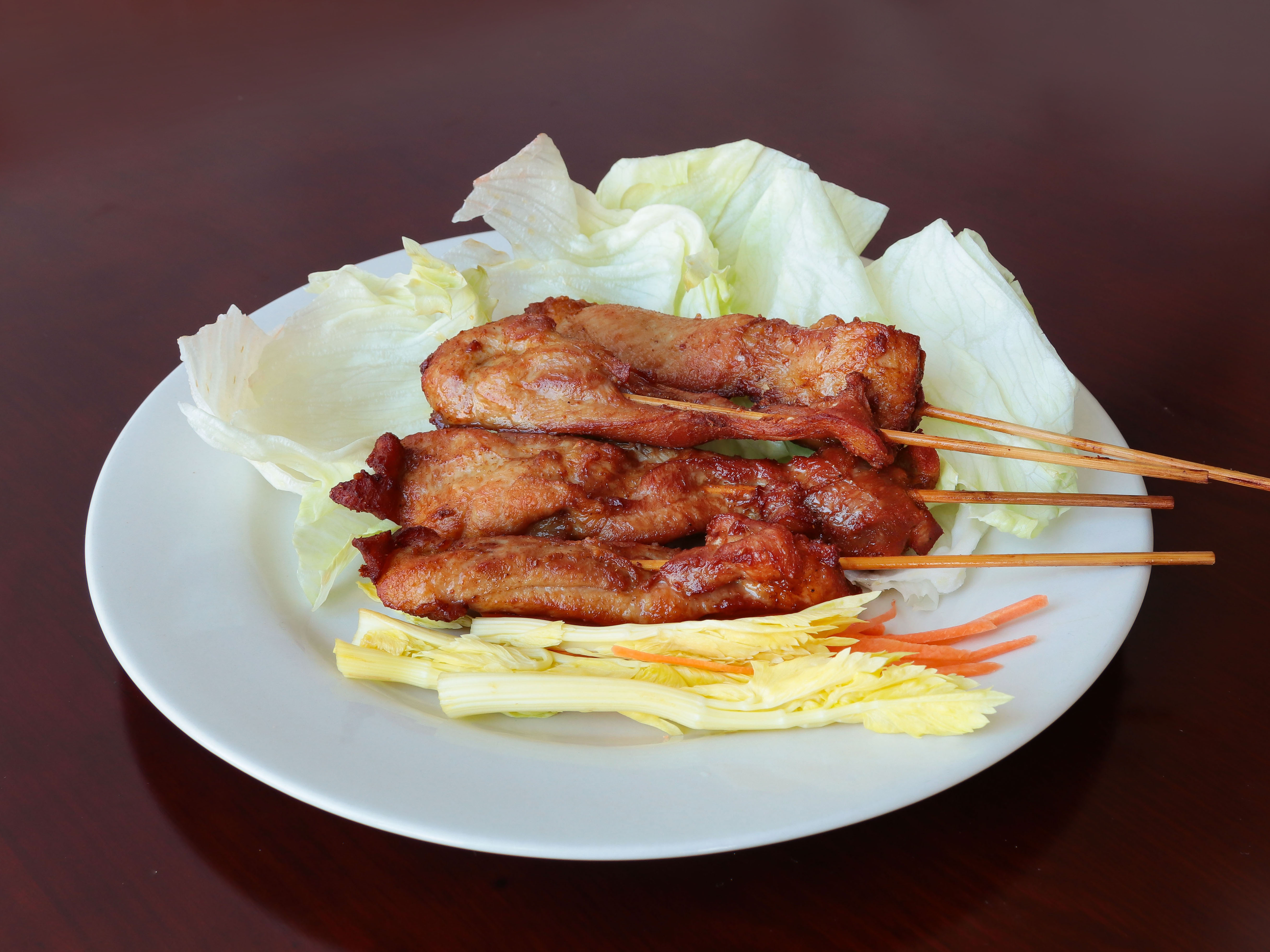 Order 4 Teriyaki Chicken food online from New ocean chinese restaurant store, Philadelphia on bringmethat.com