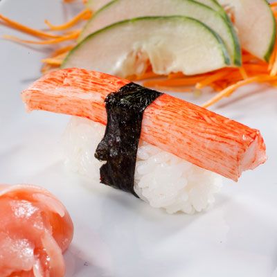 Order Crabmeat food online from Oishii Sushi Japanese store, Astoria on bringmethat.com