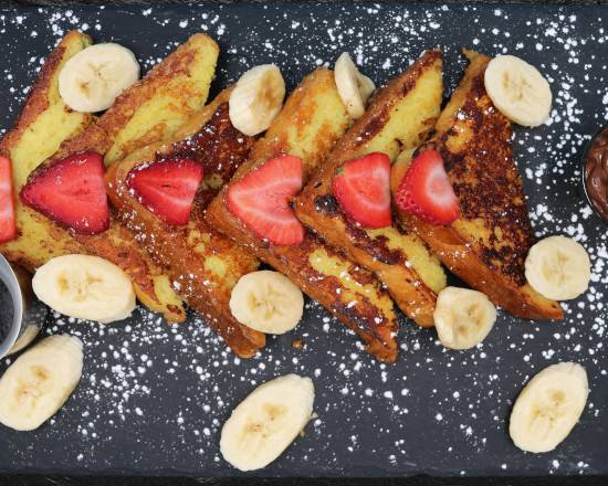 Order French Toast food online from Roma Restaurant & Pizzeria store, Clifton on bringmethat.com