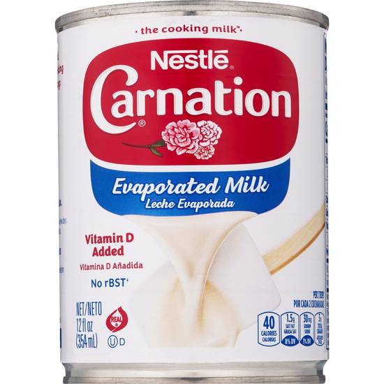 Order Nestle Carnation Vitamin D Added Evaporated Milk, 12 OZ food online from Cvs store, TRAVERSE CITY on bringmethat.com