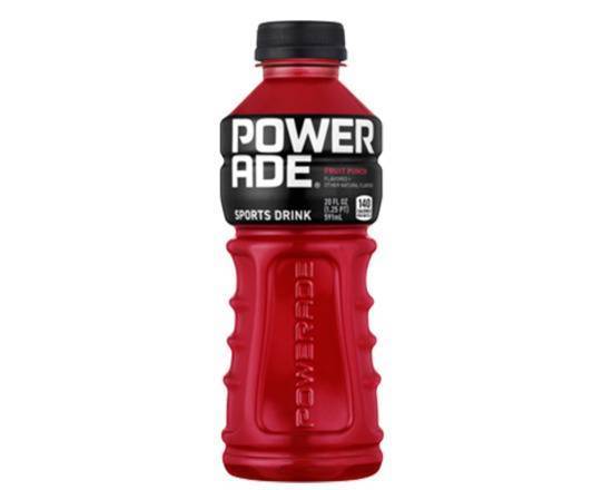 Order Powerade Fruit Punch food online from Quiznos store, Stafford on bringmethat.com