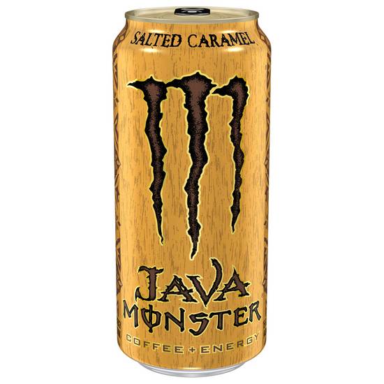 Order Monster Java Salted Caramel, Coffee + Energy Drink 15 fl oz food online from Valero Food Mart store, Murrayville on bringmethat.com