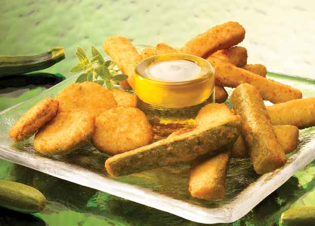 Order Beer Battered Zucchini food online from Wing Factory store, Tucson on bringmethat.com