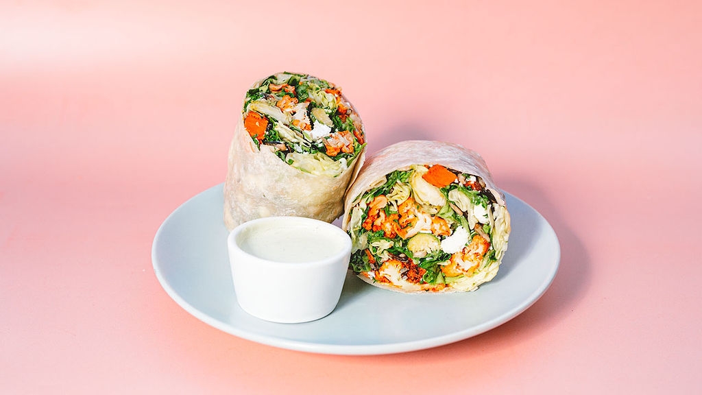 Order Buffalo Goddess Wrap food online from Alfalfa store, Santa Monica on bringmethat.com