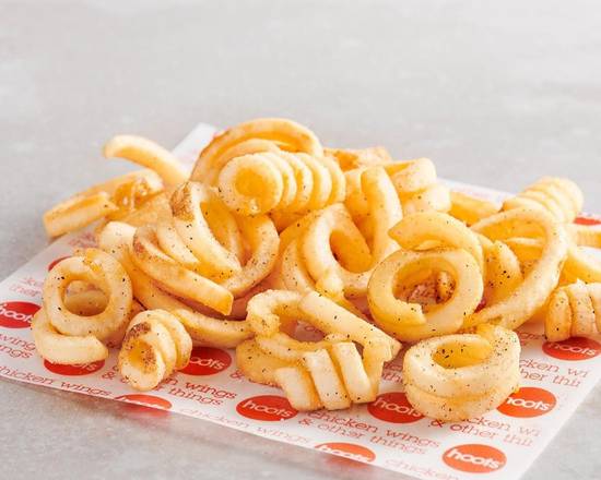 Order Curly Fries food online from Hoots store, Cicero on bringmethat.com