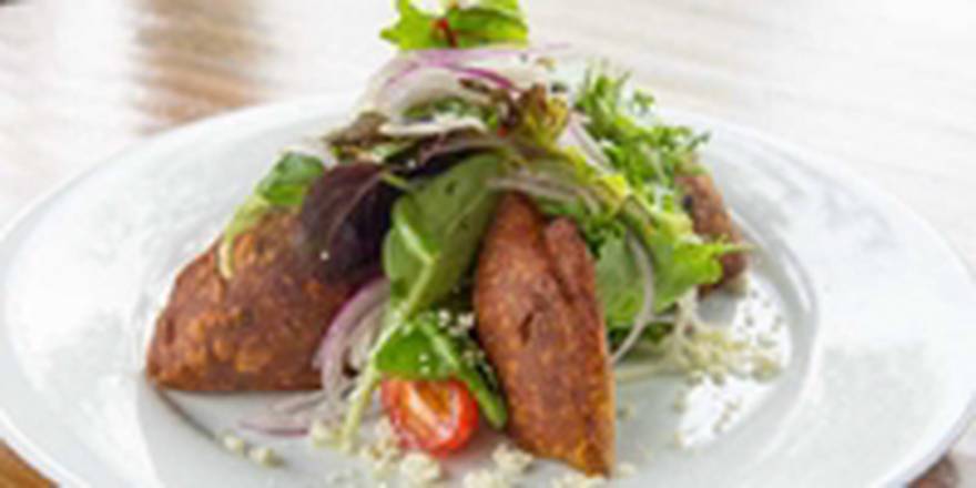 Order Empanada Verde food online from Orinoco store, Boston on bringmethat.com