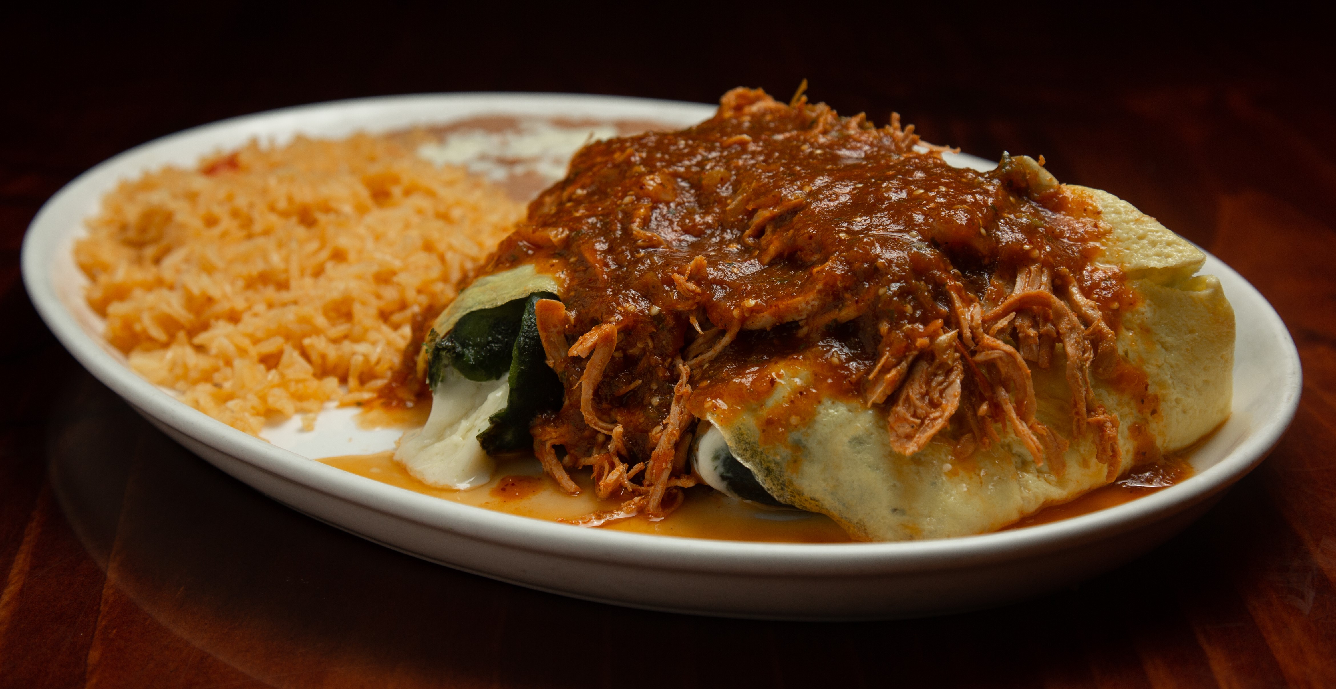 Order Melinda's Plate food online from Tito Mexican Restaurant store, Spring Hill on bringmethat.com