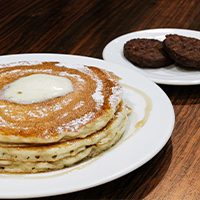 Order Griddle with Veggie Sausage food online from Silver Spoon Diner store, Queens on bringmethat.com