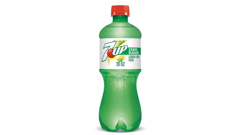 Order 7Up Zero Sugar Lemon Lime Soda food online from Red Roof Market store, Lafollette on bringmethat.com
